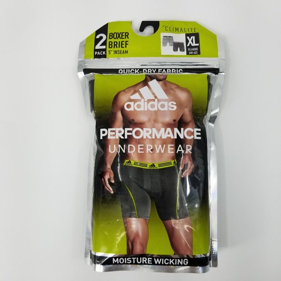 adidas climalite performance underwear